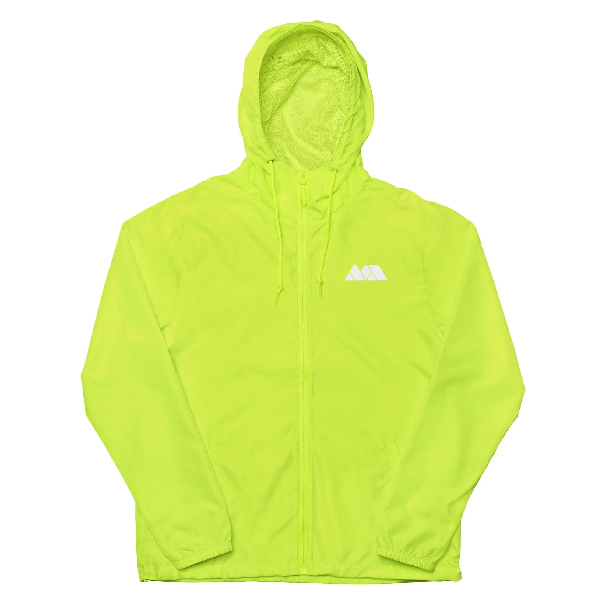 MiSTer Addons Unisex Lightweight Zip Up Windbreaker
