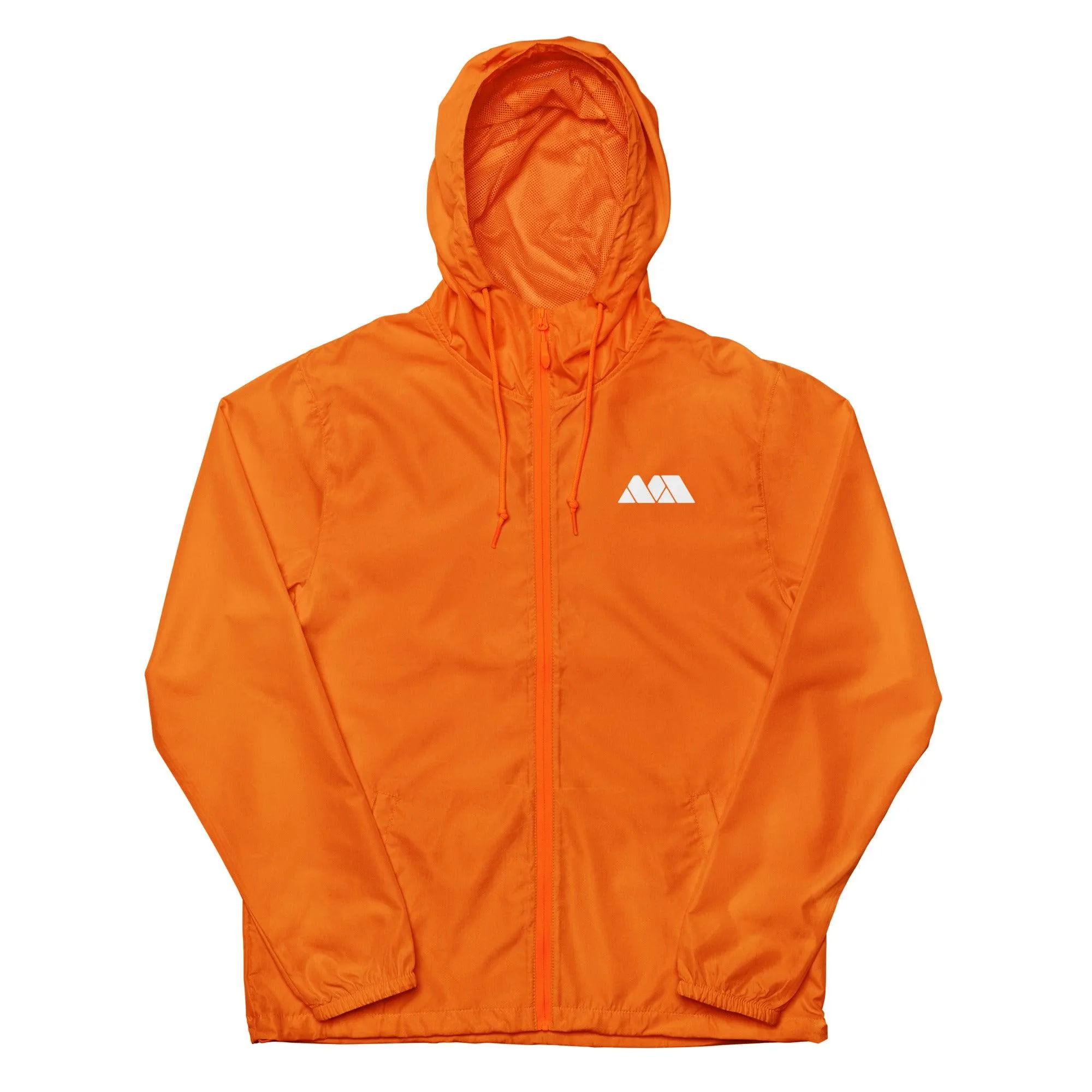 MiSTer Addons Unisex Lightweight Zip Up Windbreaker