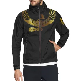 NEKHBET SNAKE All Over Print Windbreaker for Unisex