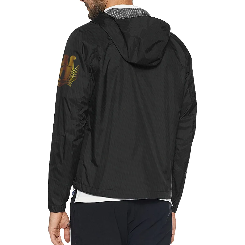 NEKHBET SNAKE All Over Print Windbreaker for Unisex