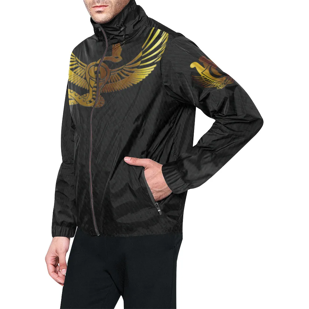 NEKHBET SNAKE All Over Print Windbreaker for Unisex