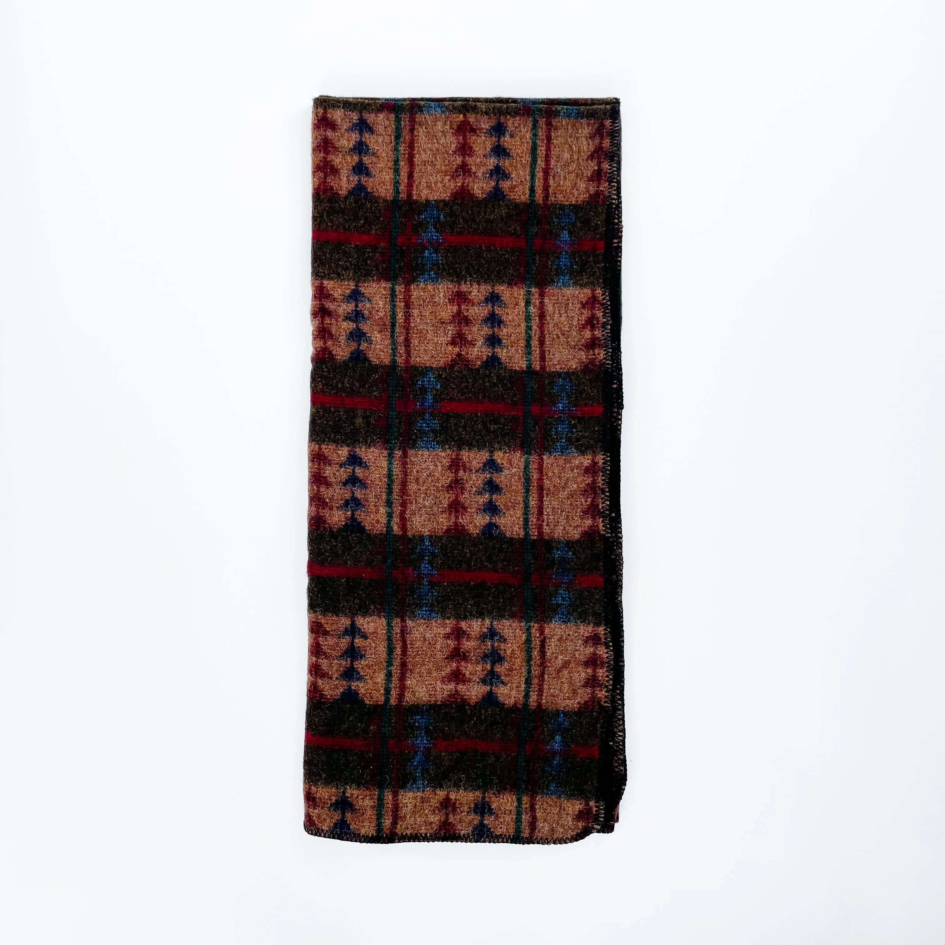 Norris Wool Throw - JWM Lodge