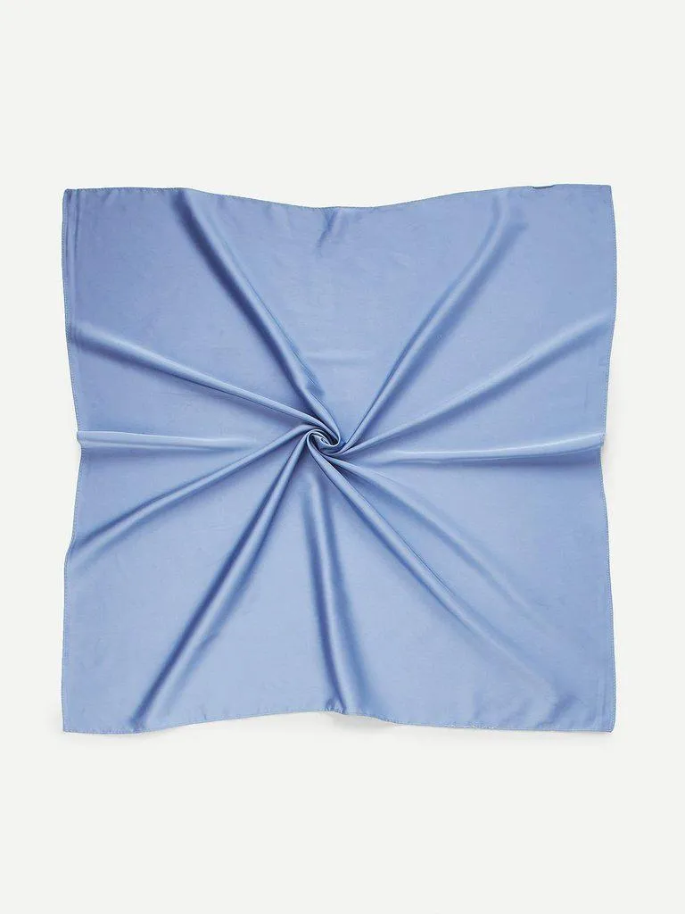 Plain Satin Bandana