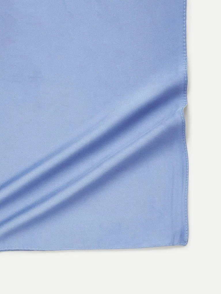 Plain Satin Bandana