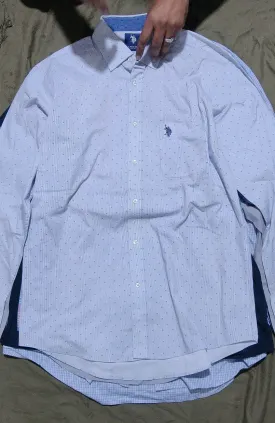 Polo ralph lauren and U.S polo assn shirt 9 pcs (mod0140)