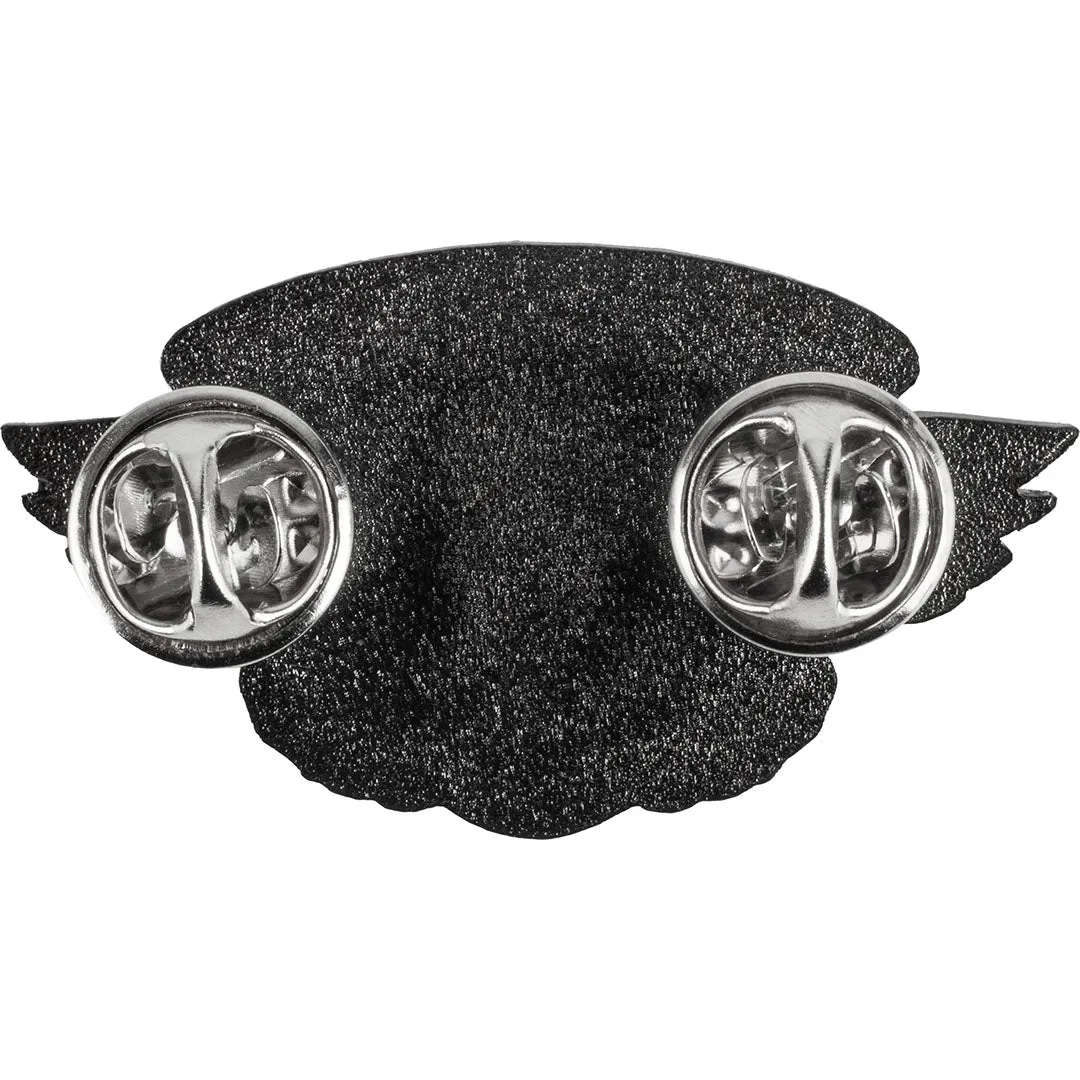 Powell Peralta Winged Ripper Lapel Pin Blue