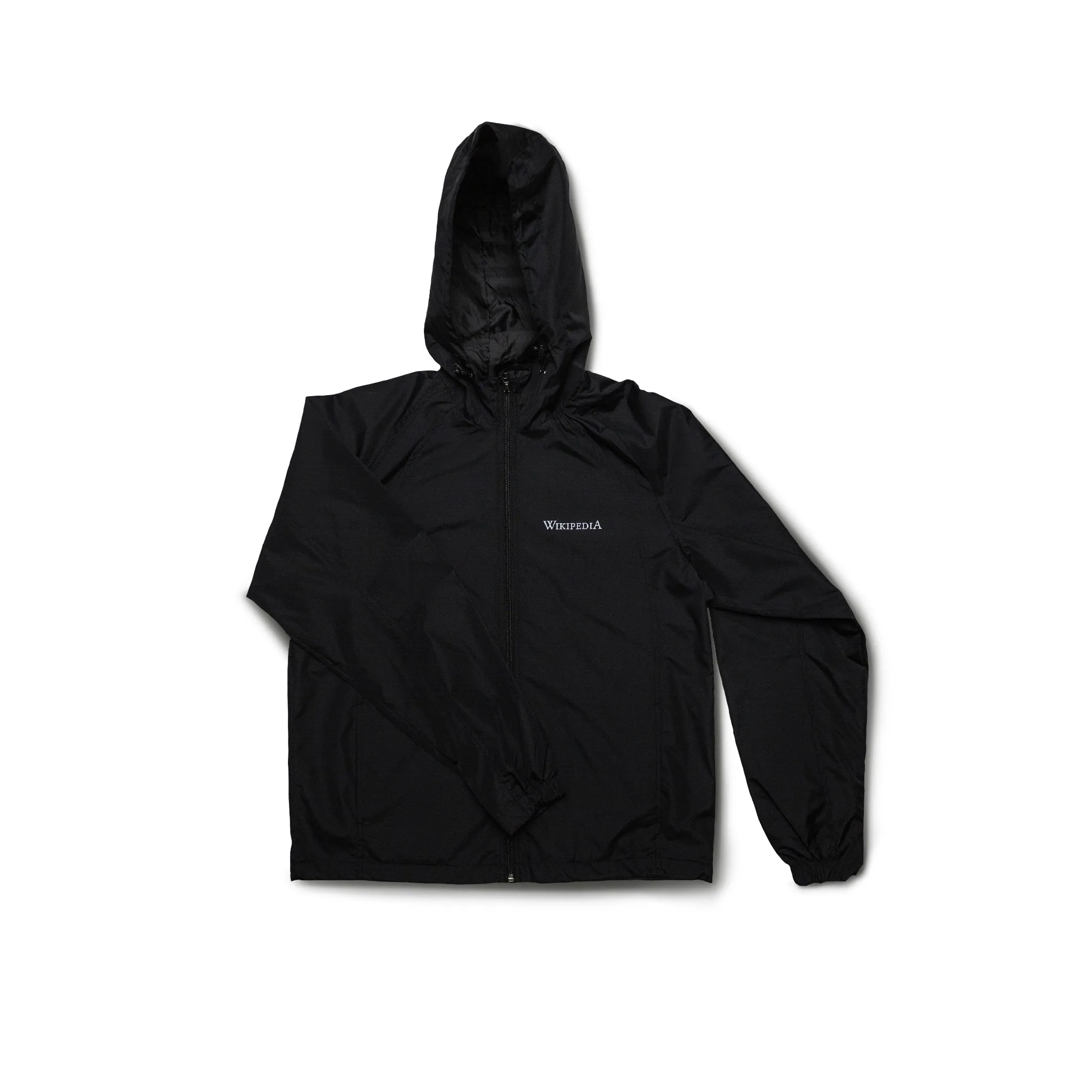 "Wikipedia" Windbreaker
