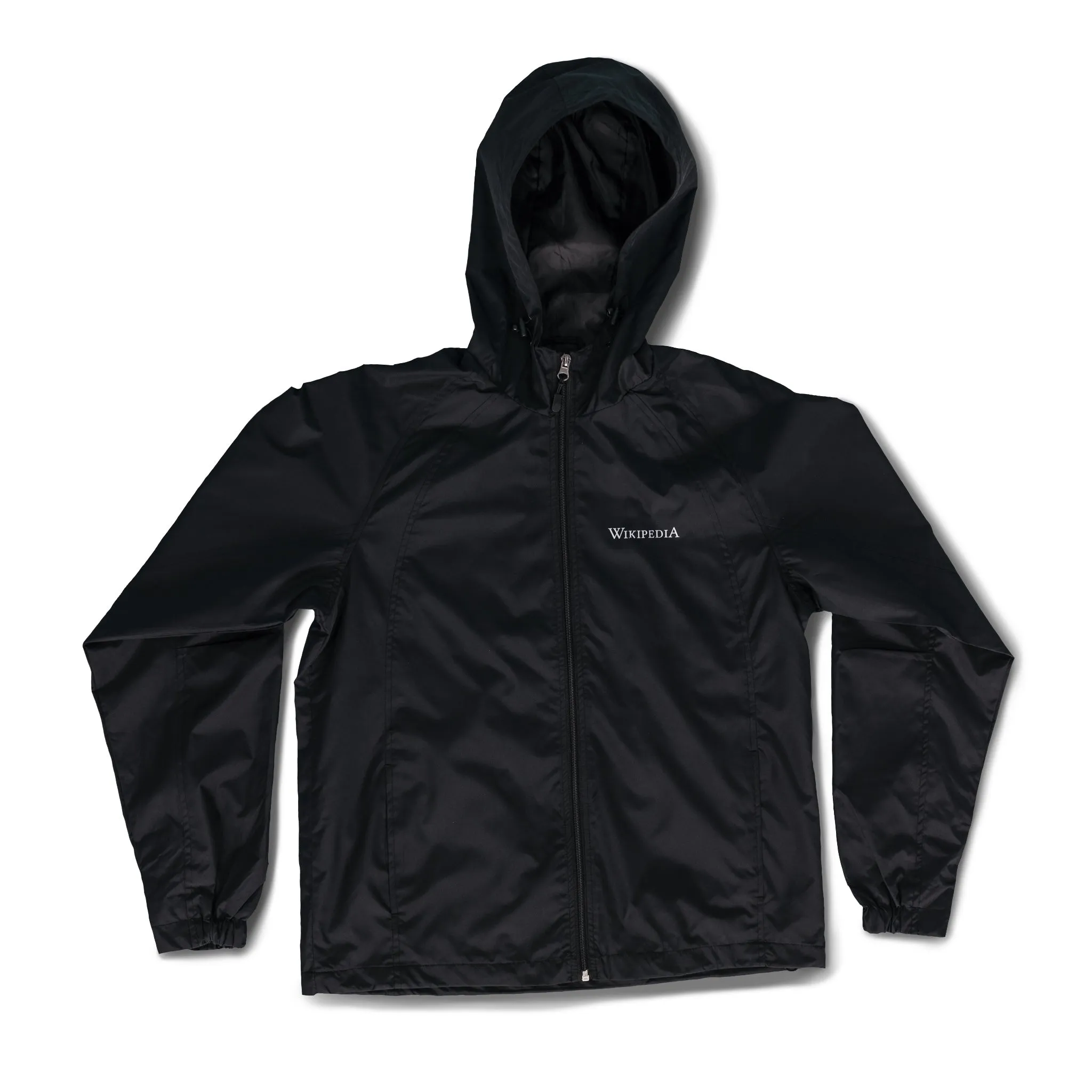 "Wikipedia" Windbreaker