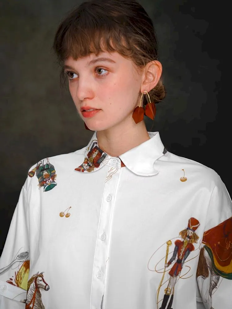 Removable sleeve thickened long-sleeved shirt【s0000005373】