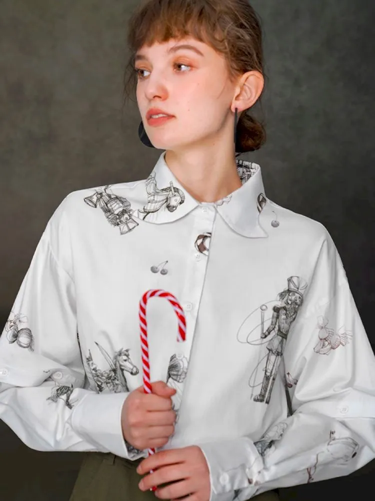 Removable sleeve thickened long-sleeved shirt【s0000005373】