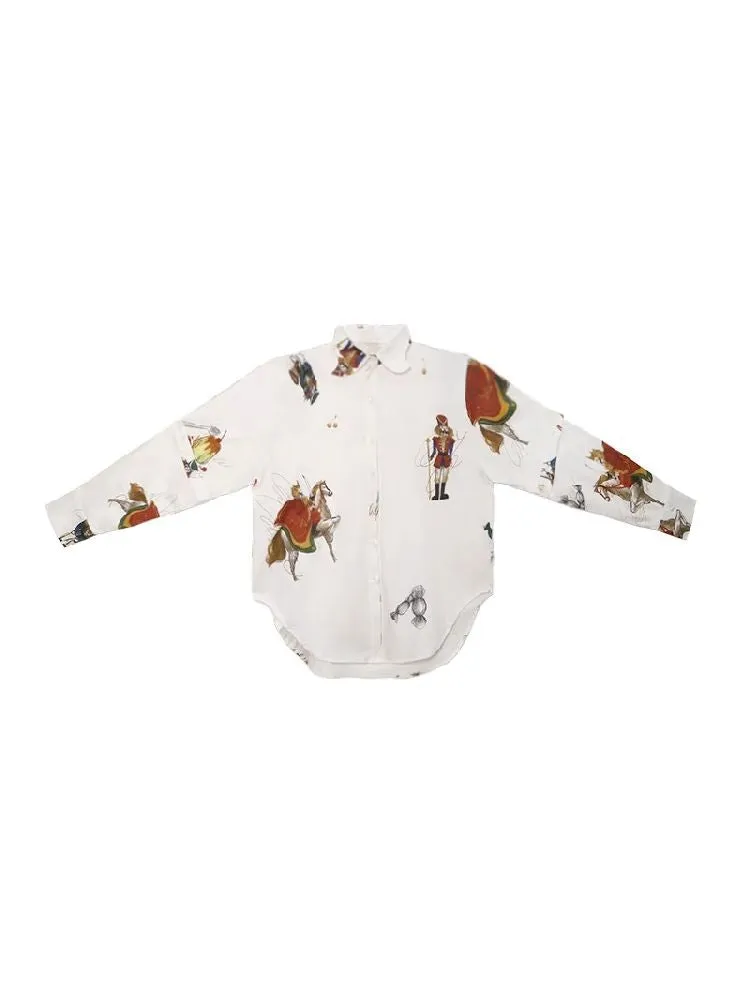 Removable sleeve thickened long-sleeved shirt【s0000005373】