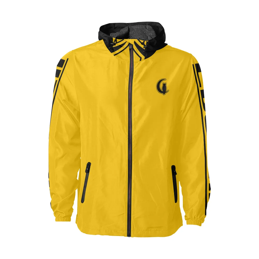 SIDEKICC BANANA Unisex All Over Print Windbreaker