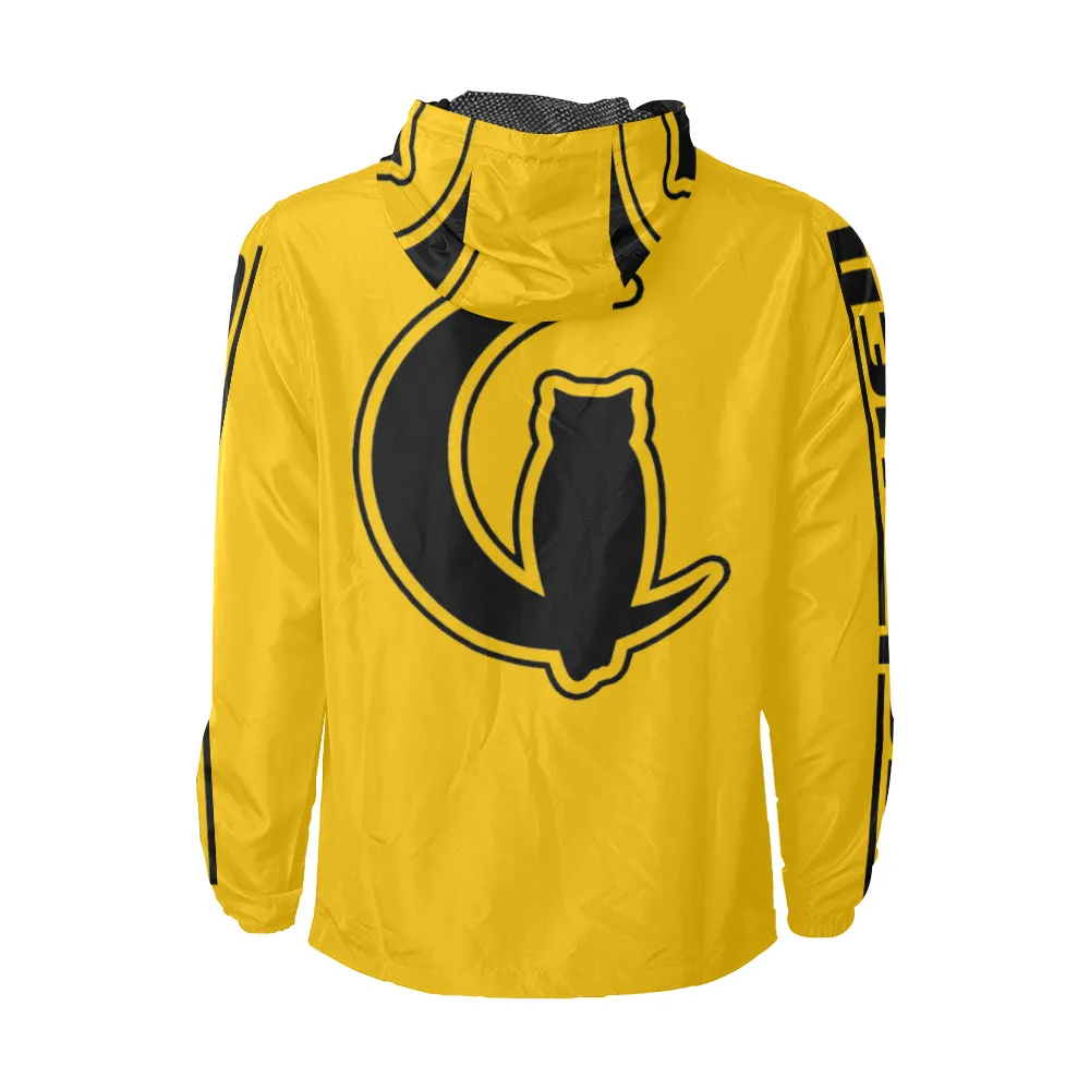 SIDEKICC BANANA Unisex All Over Print Windbreaker