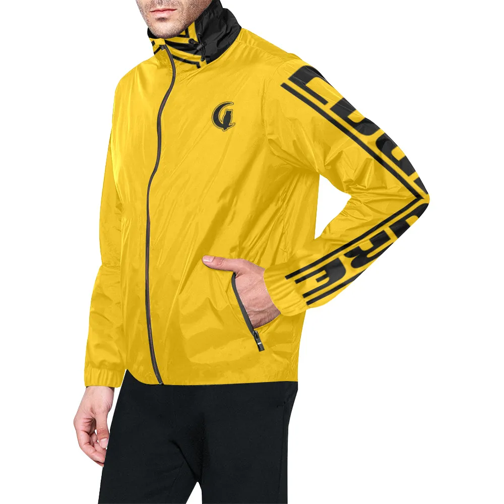 SIDEKICC BANANA Unisex All Over Print Windbreaker