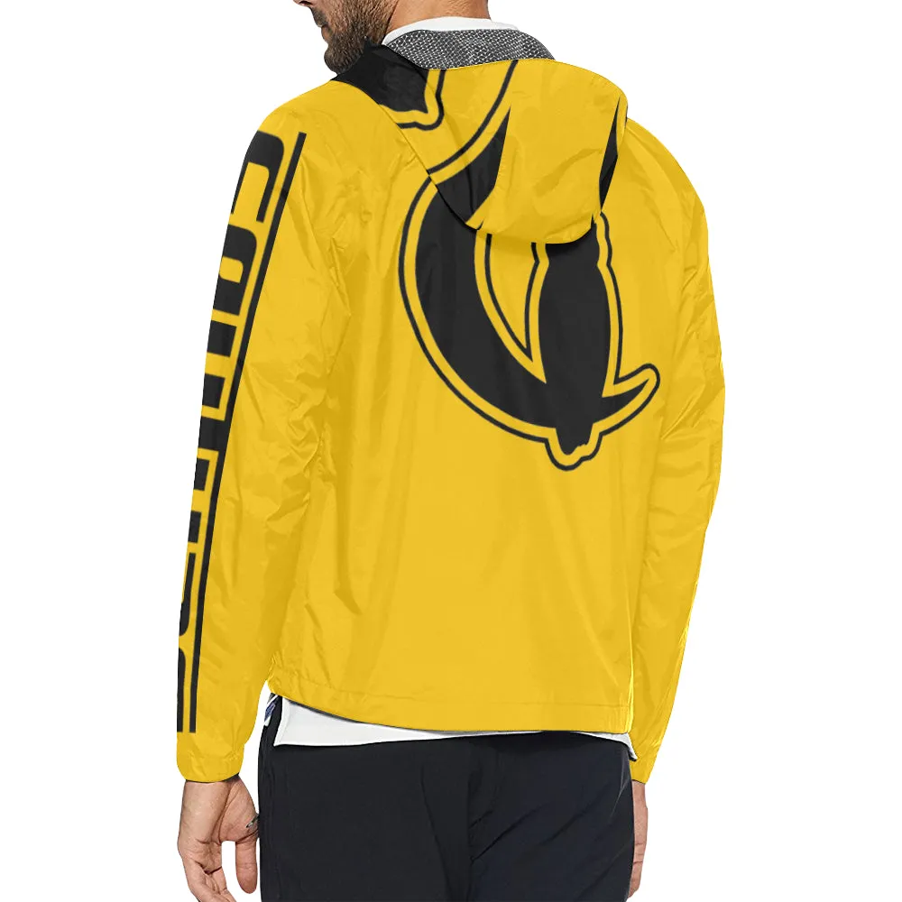 SIDEKICC BANANA Unisex All Over Print Windbreaker