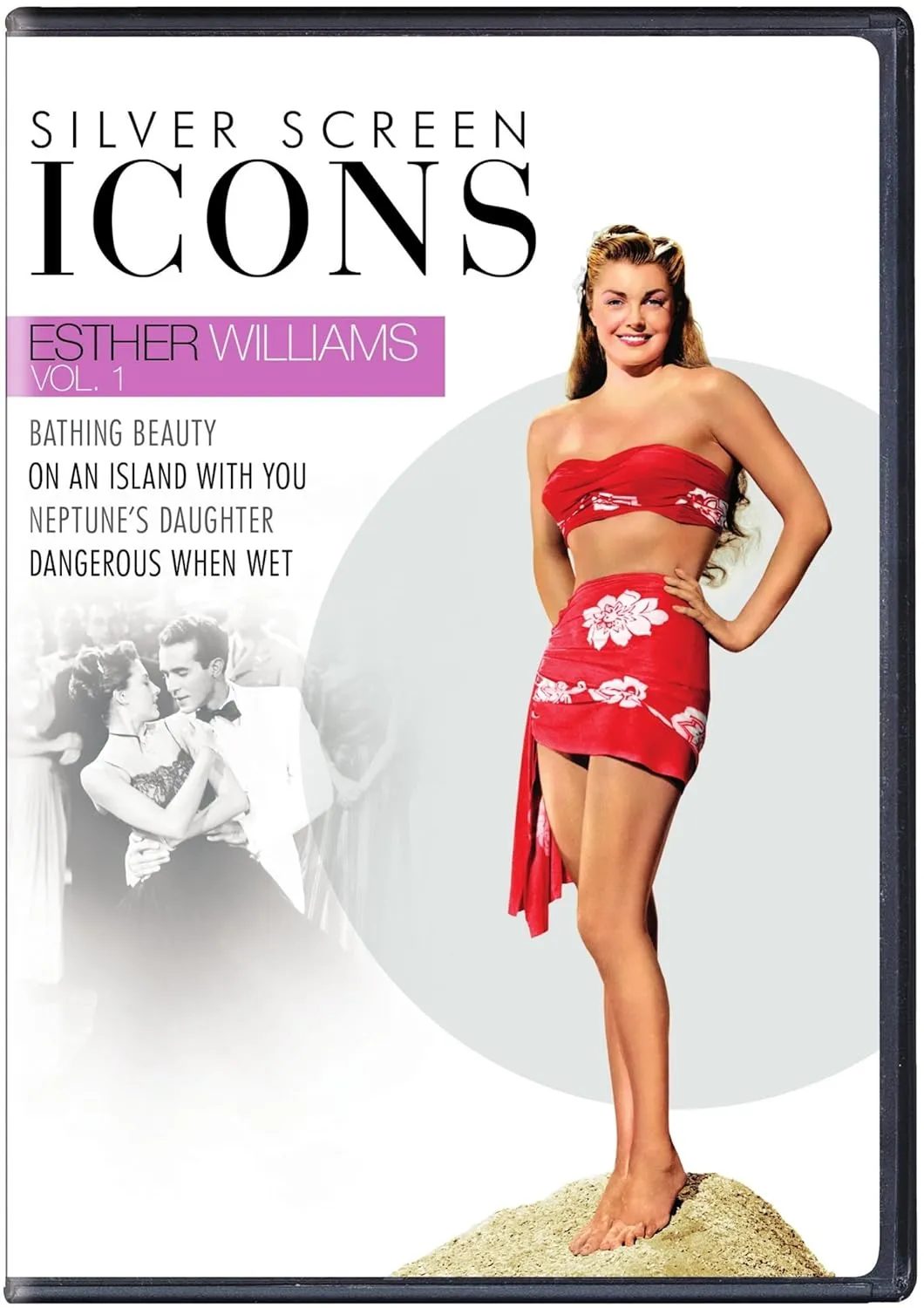 Silver Screen Icons: Legends - Esther Williams Vol. 1 (DVD)