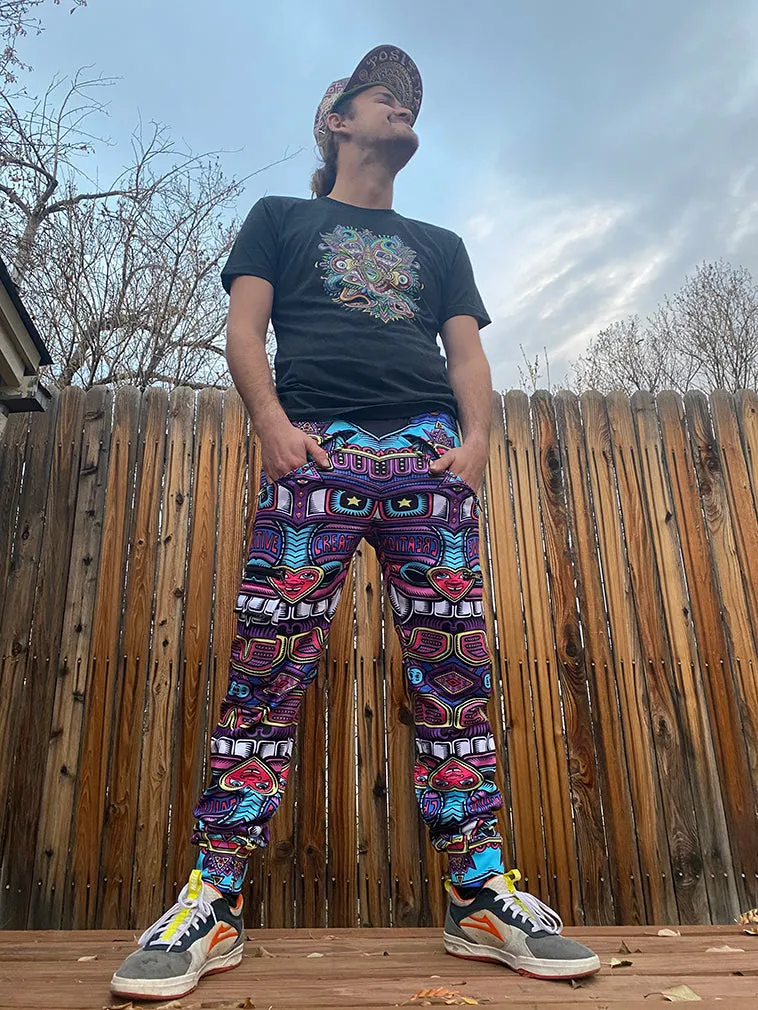 Spray Can Joggers