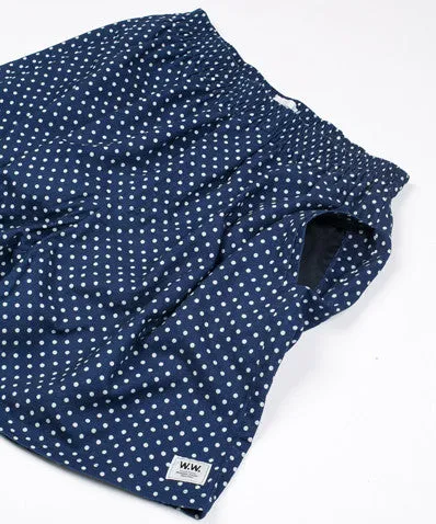 Swahn Denim Dot Shorts