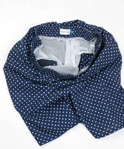 Swahn Denim Dot Shorts