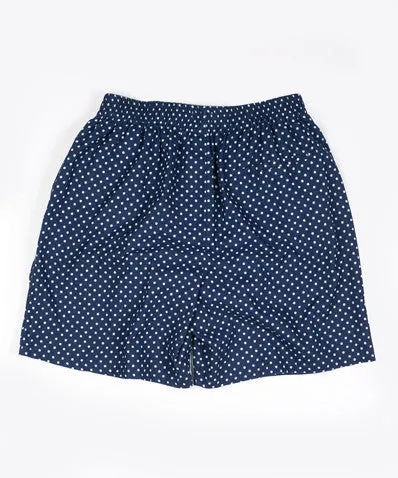 Swahn Denim Dot Shorts