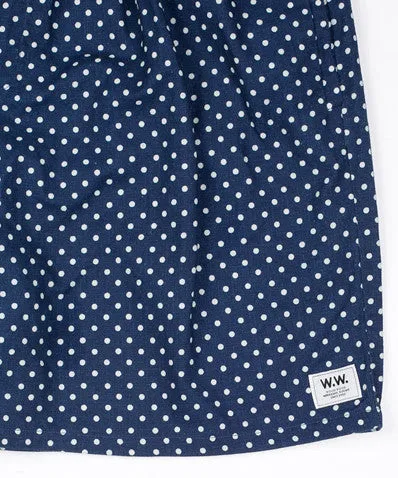 Swahn Denim Dot Shorts