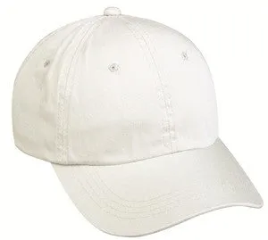 Unstructured Washed Twill Baseball Hat - 6 Pack Bundle