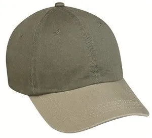 Unstructured Washed Twill Baseball Hat - 6 Pack Bundle