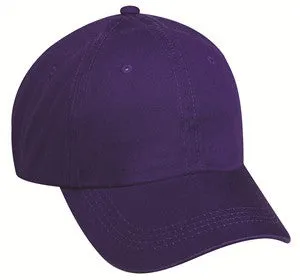 Unstructured Washed Twill Baseball Hat - 6 Pack Bundle