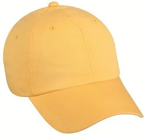 Unstructured Washed Twill Baseball Hat - 6 Pack Bundle