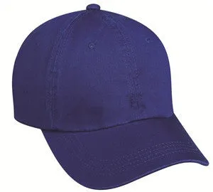 Unstructured Washed Twill Baseball Hat - 6 Pack Bundle