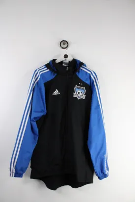 Vintage Adidas San Jose Earthquakes Windbreaker (M)