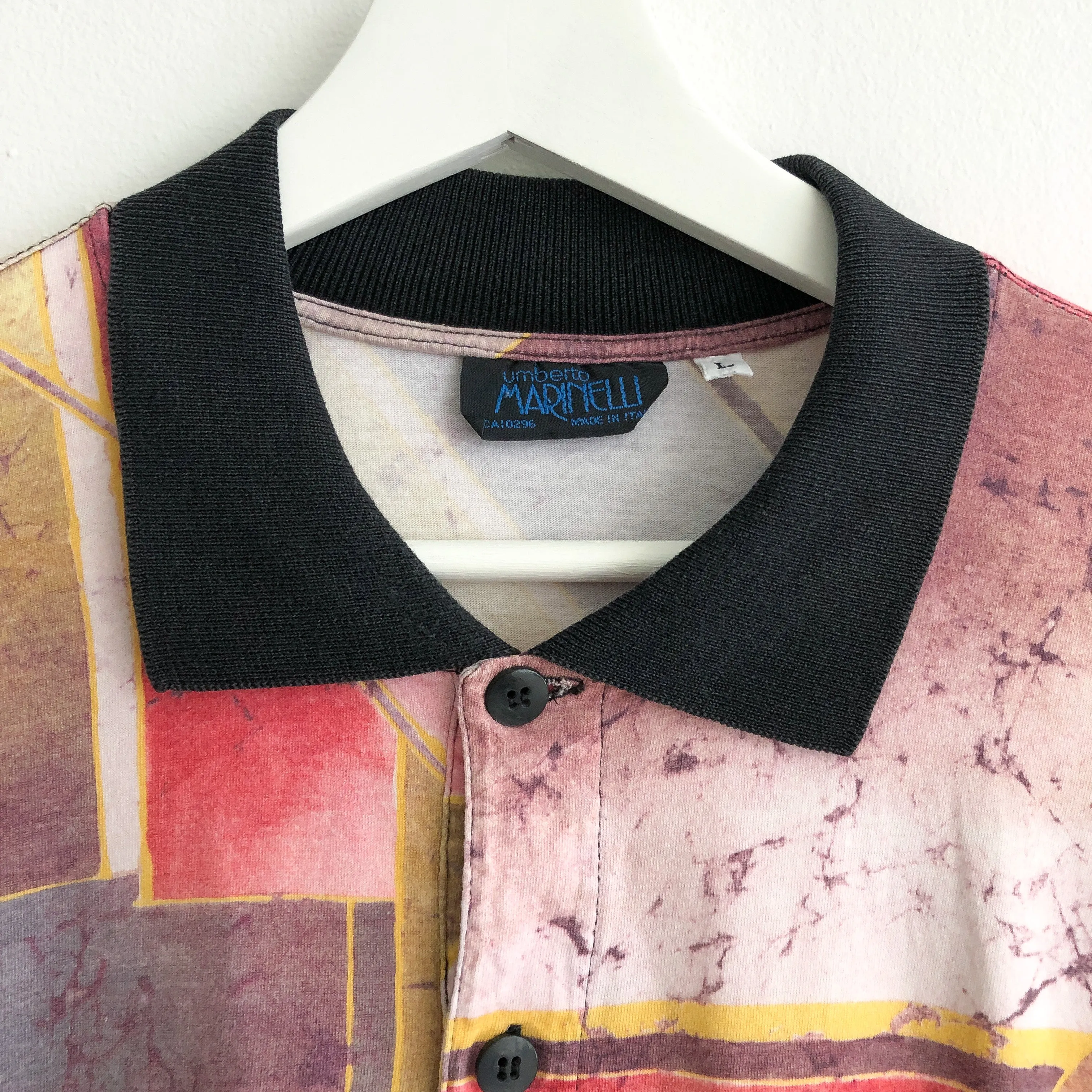 Vintage Marinelli Pattern Shirt