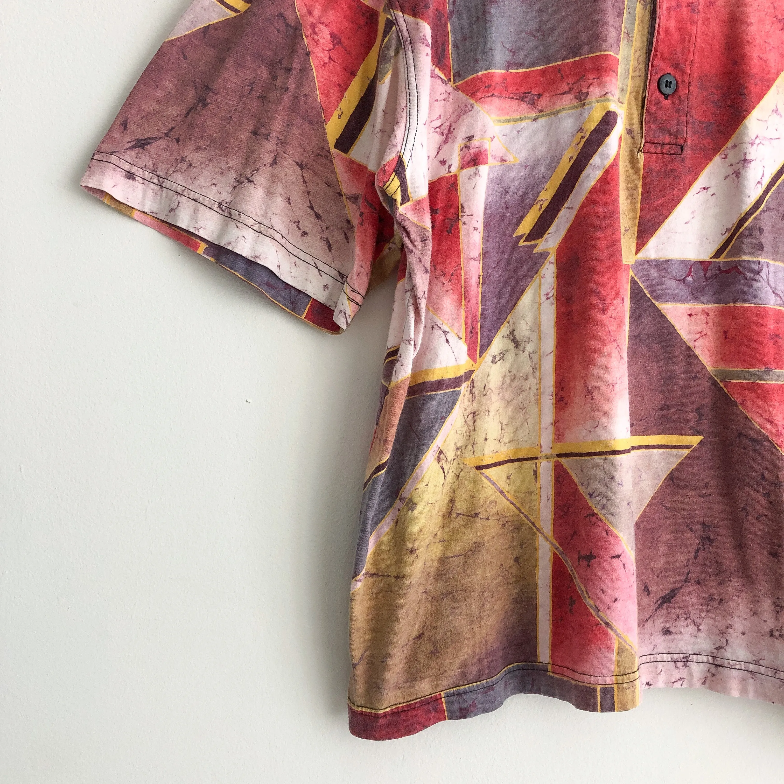 Vintage Marinelli Pattern Shirt