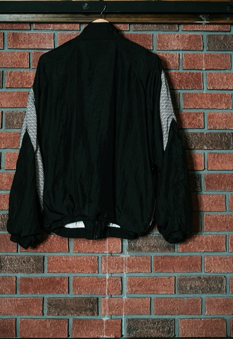 Vintage Umbro Zip-up Lined Windbreaker Jacket