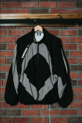 Vintage Umbro Zip-up Lined Windbreaker Jacket