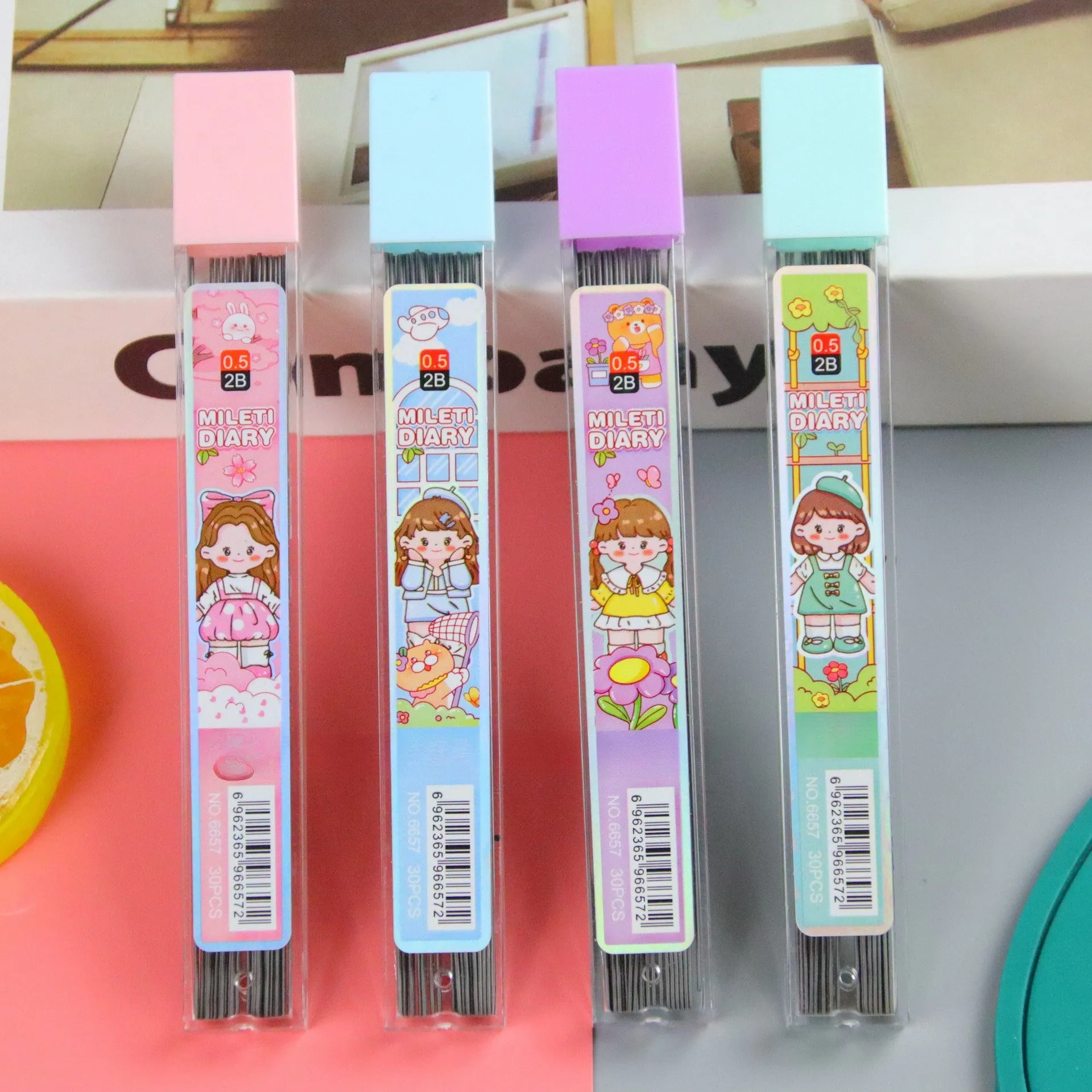 Wholesale 0.5mm 2B Resin Automatic Lead Core