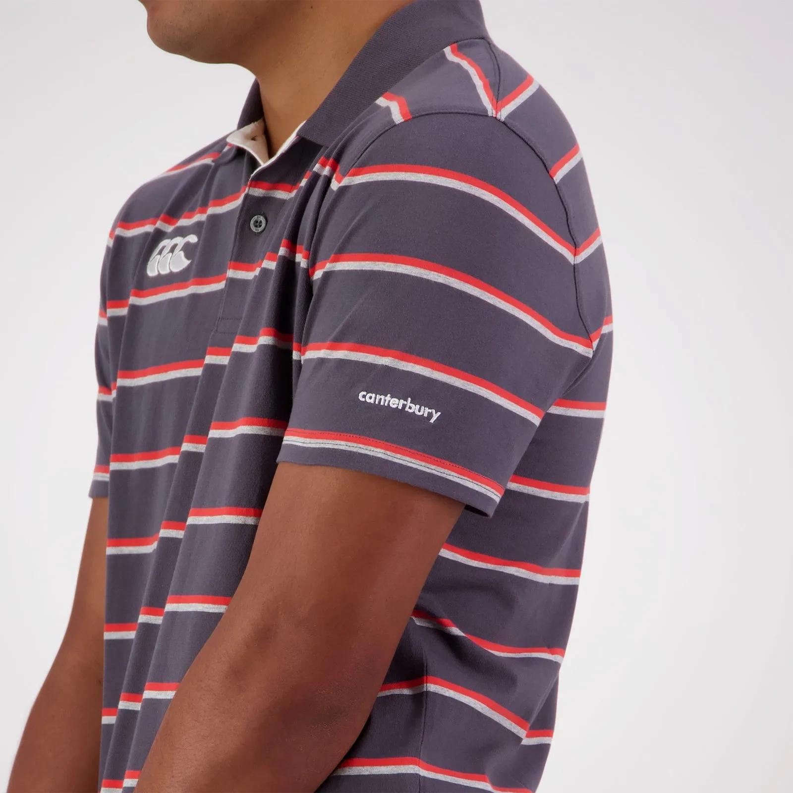 Yarn Dye Polo - ebony